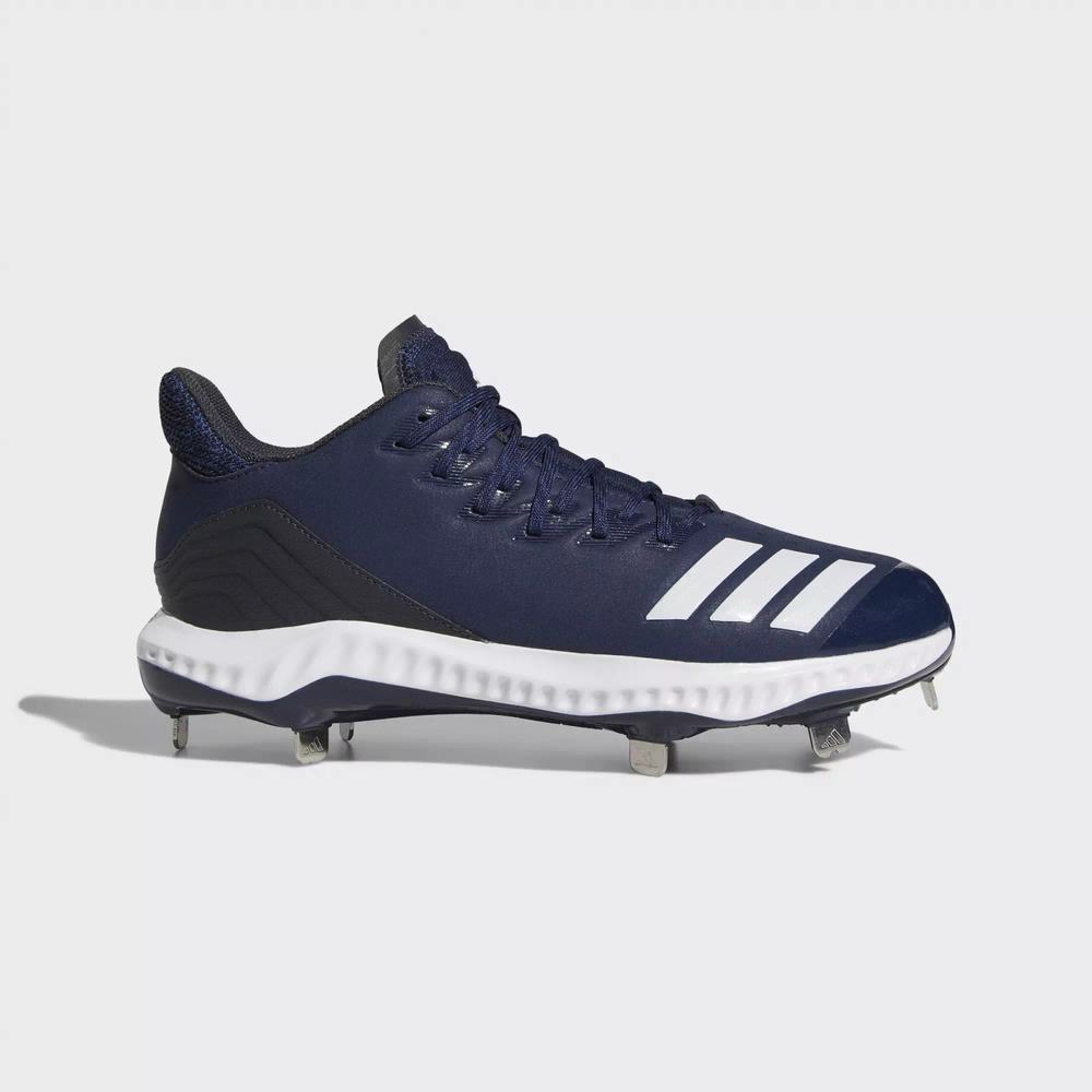 Adidas Icon Bounce Spikes De Beisbol Azules Para Hombre (MX-62322)